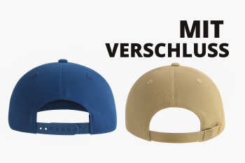 Caps mit Verschluss