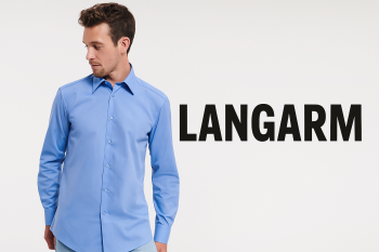Langarm Hemden und Blusen