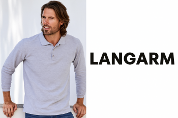 Polohemden langarm