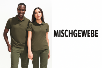 Polohemden Mischgewebe 