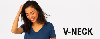 V Neck T-Shirts