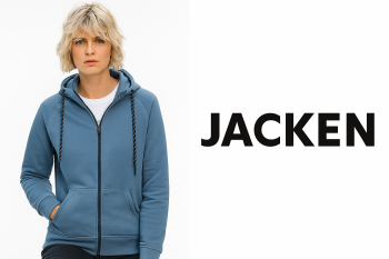 Sweatshirt-Jacken