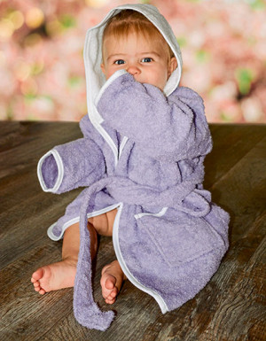 ARTG Babiezz® Bathrobe With Hood