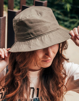 Atlantis Headwear Bucket Cotton Hat