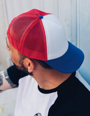 Atlantis Headwear Rapper Cap