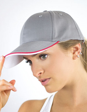Atlantis Headwear Zoom Piping Sandwich Cap