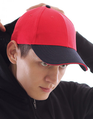 Atlantis Headwear Liberty Sandwich Cap