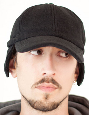 Atlantis Headwear Snow Flap Stopper Cap