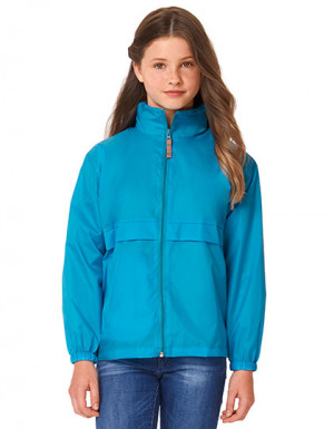 B&C COLLECTION Kids´ Jacket Sirocco