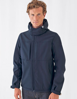 B+C Hooded Softshell / Men