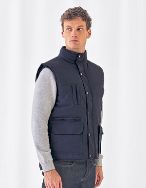 B&C COLLECTION Unisex Bodywarmer Explorer