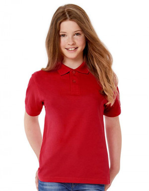 B&C BE INSPIRED Kids´ Polo Safran