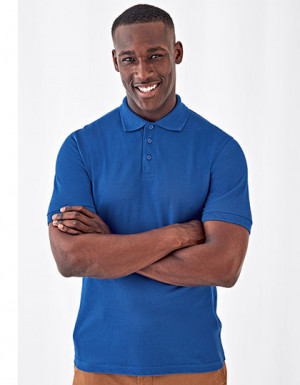 B&C BE INSPIRED Unisex Polo Safran