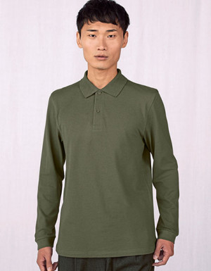 B&C BE INSPIRED My Polo 180 Long Sleeve
