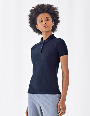 B&C BE INSPIRED Women´s Polo Safran Pure
