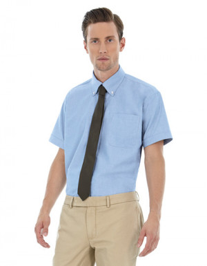 B+C Oxford Shirt Short Sleeve