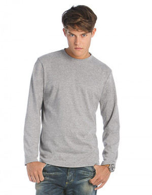 B&C T-Shirt Exact 190 Long Sleeve