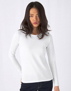 B&C BE INSPIRED Women´s T-Shirt #E190 Long Sleeve