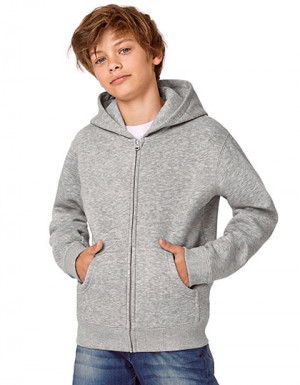 B+C Hooded Full Zip Sweat / Kids