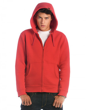 B+C Hooded Full Zip Sweat / Men