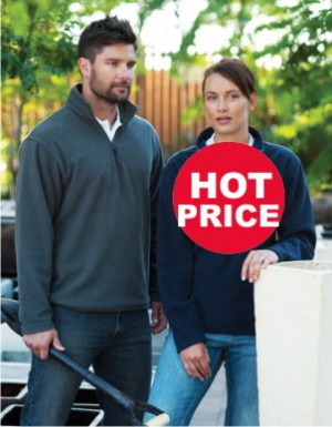Regatta Micro Zip Neck