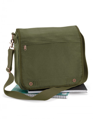 BagBase Vintage Canvas Despatch Bag