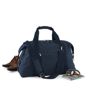 BagBase Vintage Canvas Weekender