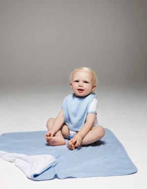 Bella Baby Rib Reversible Blanket