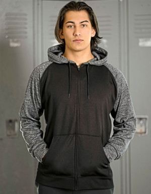 Burnside Performance Raglan Hoodie