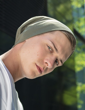 Build Your Brand Jersey Beanie