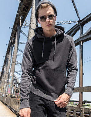 Build Your Brand Raglan Hoody