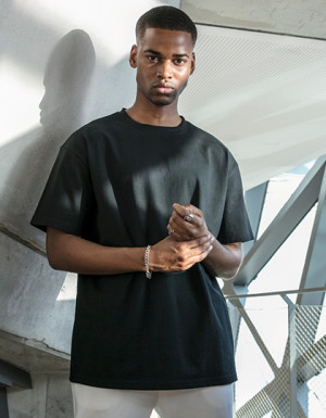 Build Your Brand Heavy Oversize Tee