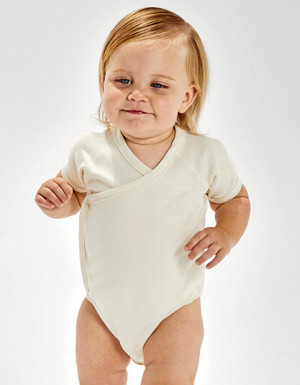 Babybugz Organic Baby Kimono Bodysuit