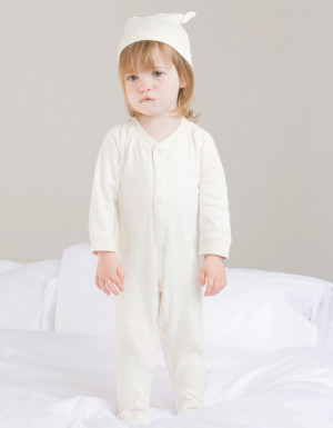 Babybugz Organic Baby Sleepsuit