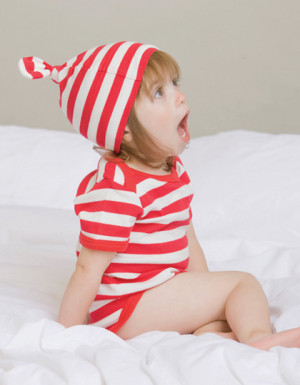 Babybugz Baby Stripy 1 Knot Hat