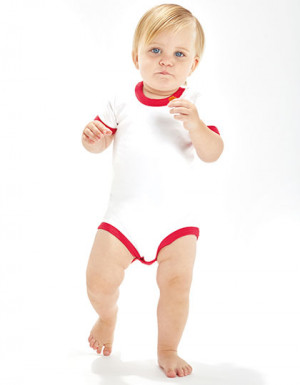 Babybugz Baby Ringer Bodysuit