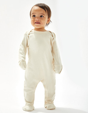 Babybugz Baby Sleepsuit With Scratch Mitts