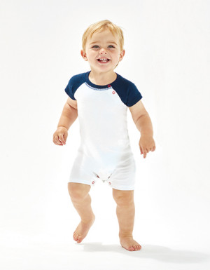 Babybugz Baby Baseball Playsuit
