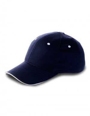 Baseball-Cap mit Klettverschluss