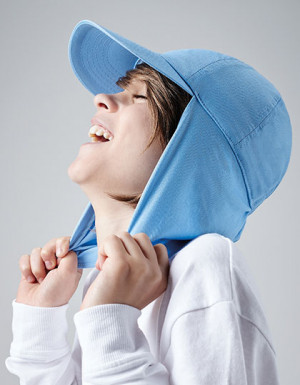 Beechfield Junior Legionnaire Style Cap