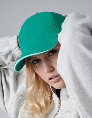 Beechfield Athleisure 6 Panel Cap