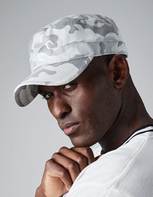 Beechfield Camo Army Cap