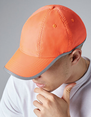 Beechfield Enhanced-Viz Cap