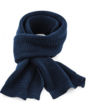 Beechfield Classic Waffle Knit Scarf