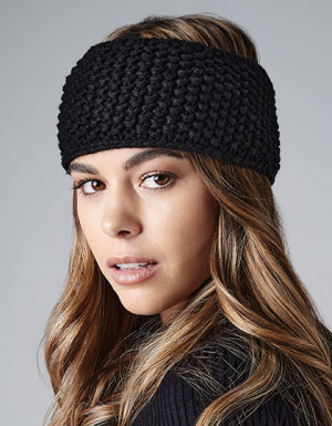 Beechfield Slopeside Waffle Headband