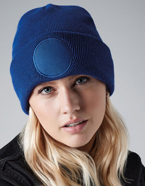 Beechfield Circular Patch Beanie