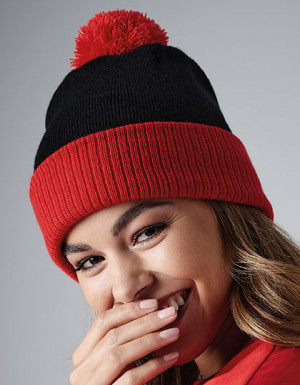 Beechfield Snowstar® Two-Tone Beanie