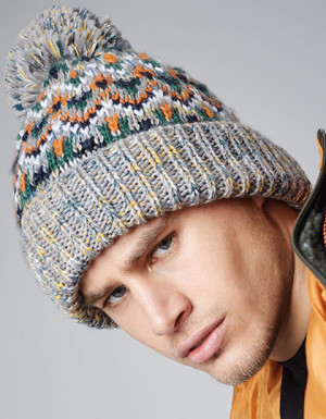 Beechfield Blizzard Bobble Beanie