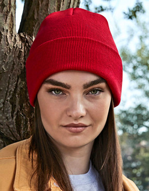 Beechfield Organic Cotton Original Cuffed Beanie