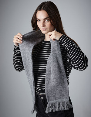Beechfield Classic Knitted Scarf